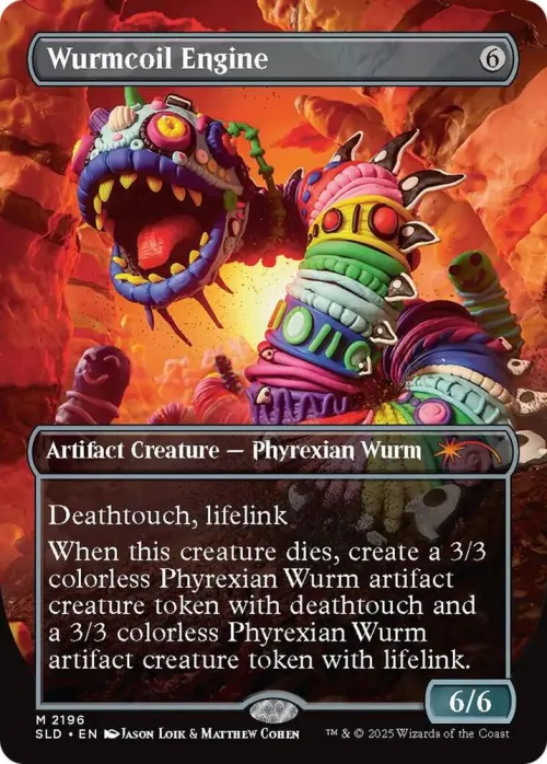 Wurmcoil Engine