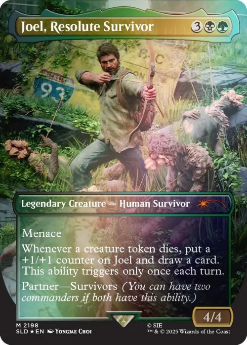 Joel, Resolute Survivor - Rainbow Foil