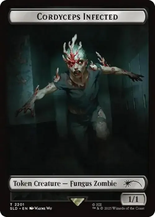 Cordyceps Infected Token
