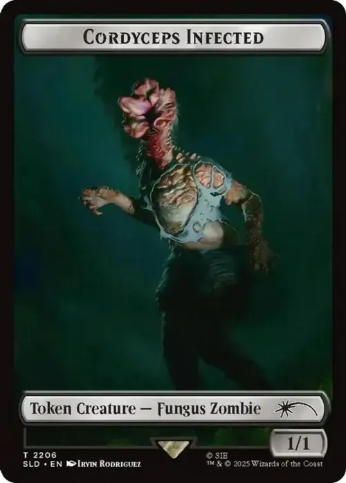 Cordyceps Infected Token