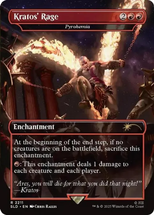 Kratos' Rage - Pyrohemia - Foil