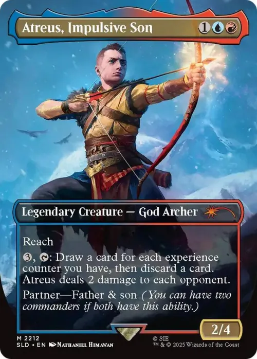 Atreus, Impulsive Son