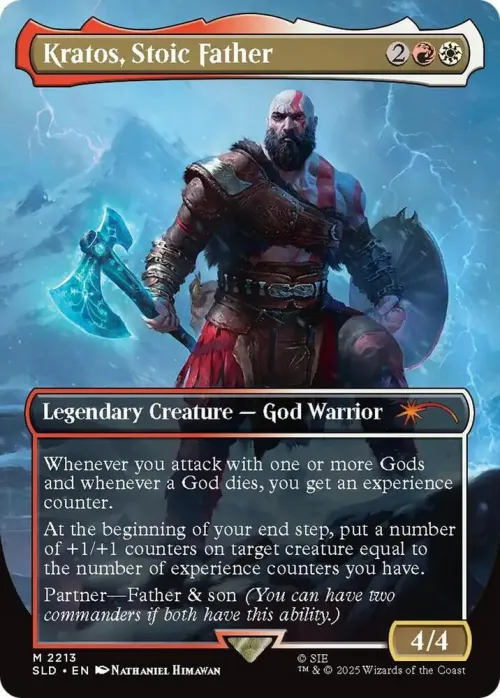Kratos, Stoic Father - Foil