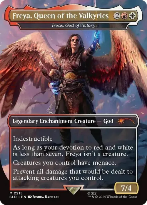 Freya, Queen of the Valkyries - Iroas, God of Victory - Foil