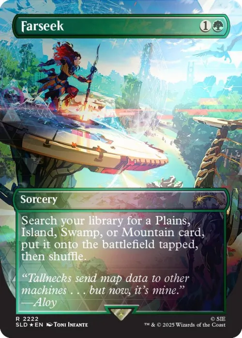 Farseek - Rainbow Foil