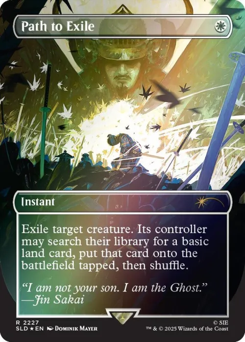 Path to Exile - Rainbow Foil