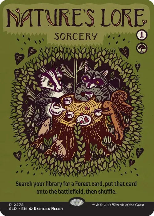 Nature's Lore - Foil