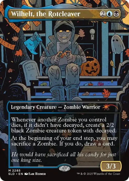Wilhelt, the Rotcleaver