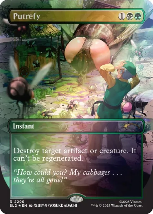 Putrefy - Rainbow Foil