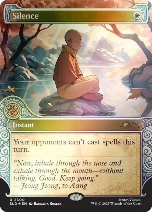 Silence - Rainbow Foil