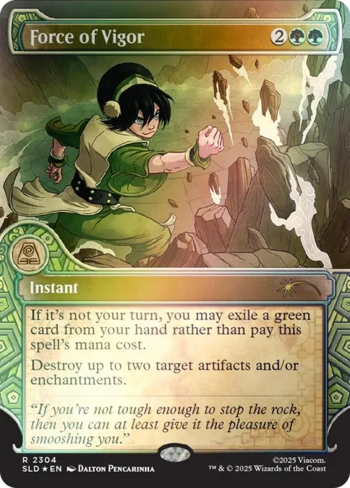 Force of Vigor - Rainbow Foil