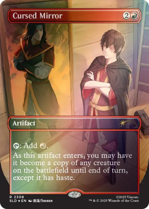 Cursed Mirror - Rainbow Foil