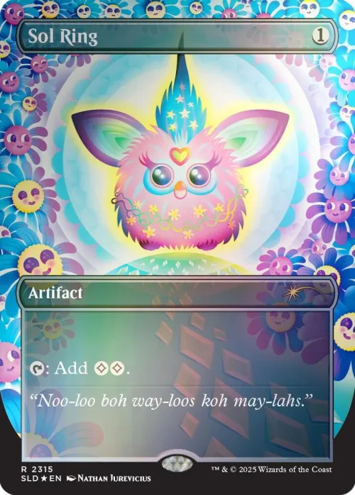 Sol Ring - Rainbow Foil