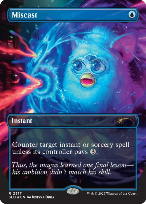 Miscast - Rainbow Foil