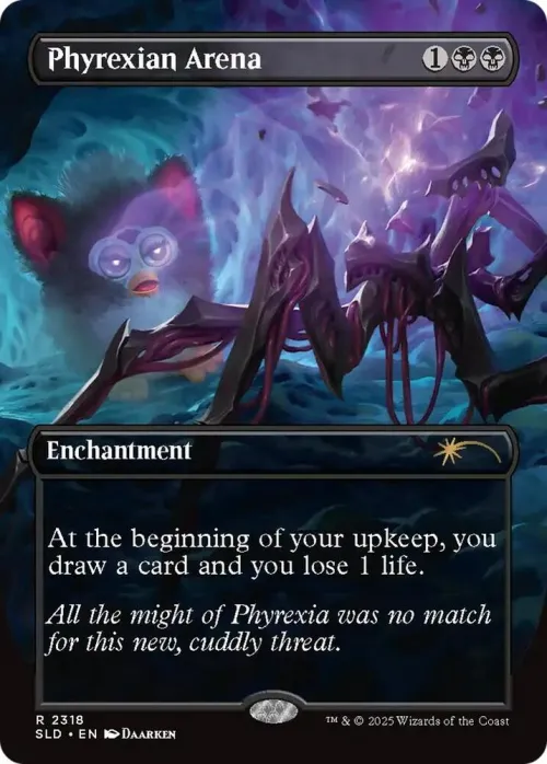 Phyrexian Arena