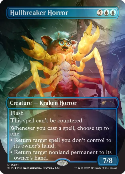 Hullbreaker Horror - Rainbow Foil