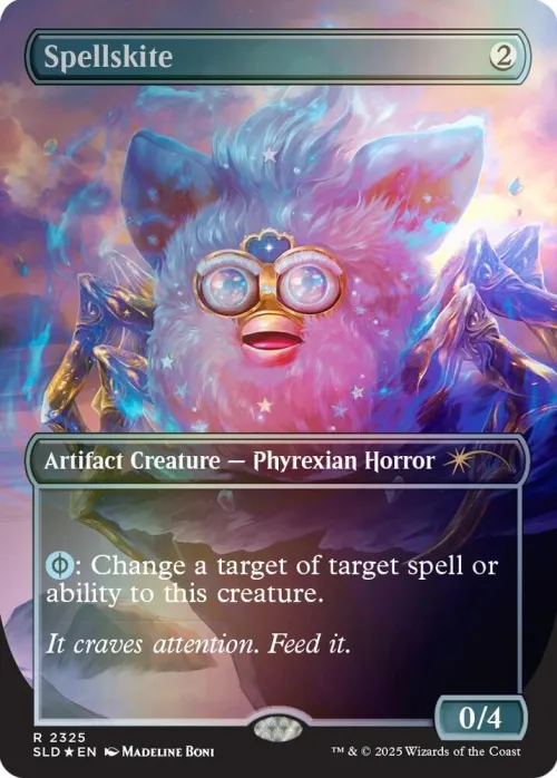 Spellskite - Rainbow Foil