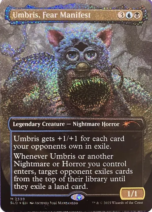 Umbris, Fear Manifest