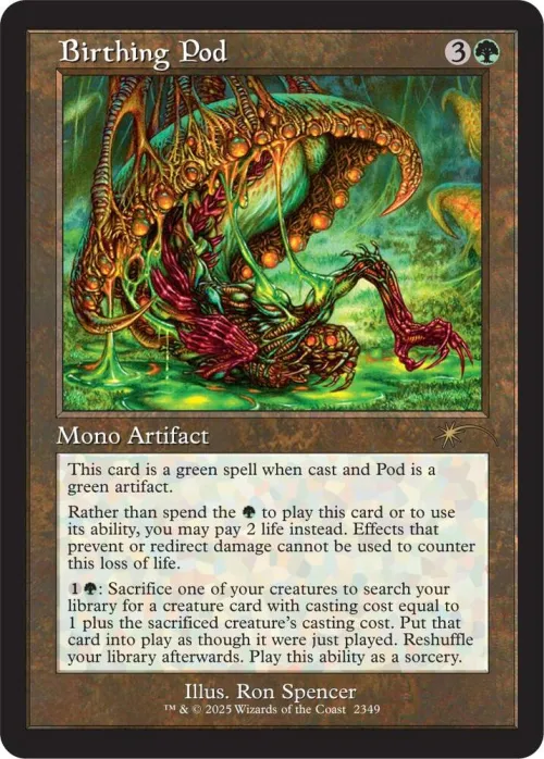 Birthing Pod - Foil