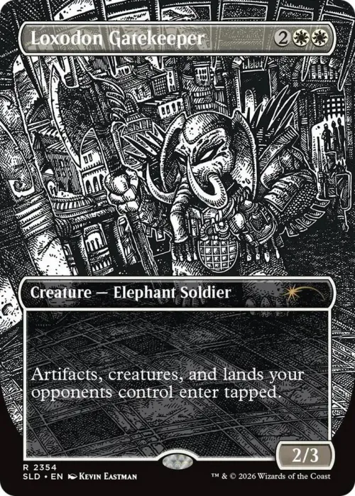 Loxodon Gatekeeper - Foil