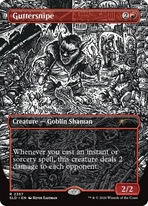 Guttersnipe - Foil