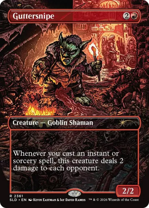 Guttersnipe - Foil