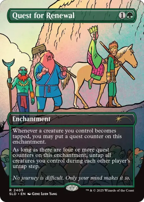 Quest for Renewal - Foil