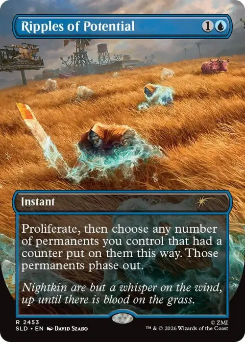 Ripples of Potential - Foil