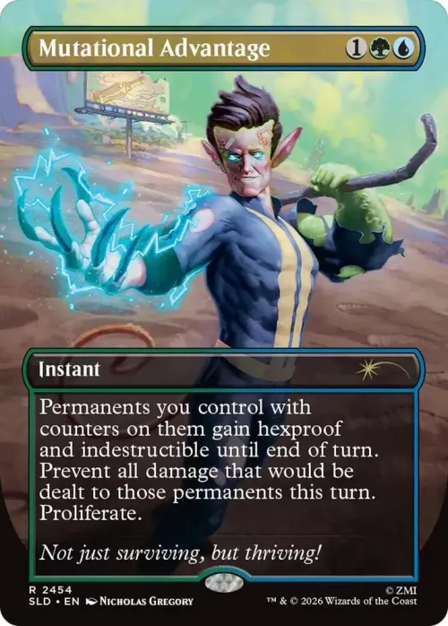 Mutational Advantage - Foil