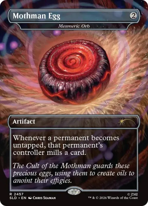Mothman Egg - Mesmeric Orb - Foil