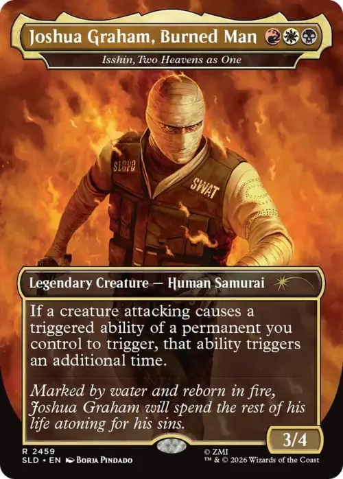 Joshua Graham, Burned Man - Isshin, Two Heavens as One - Foil