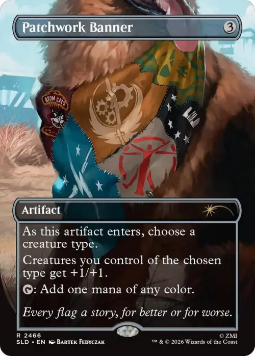 Patchwork Banner