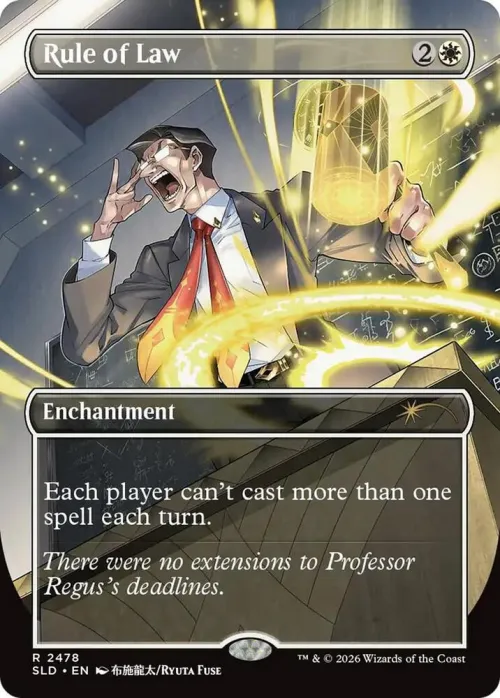 Rule of Law - Foil