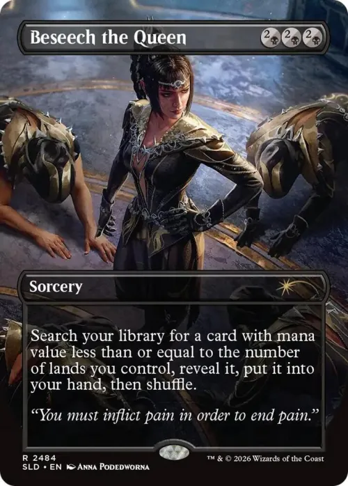 Beseech the Queen - Foil
