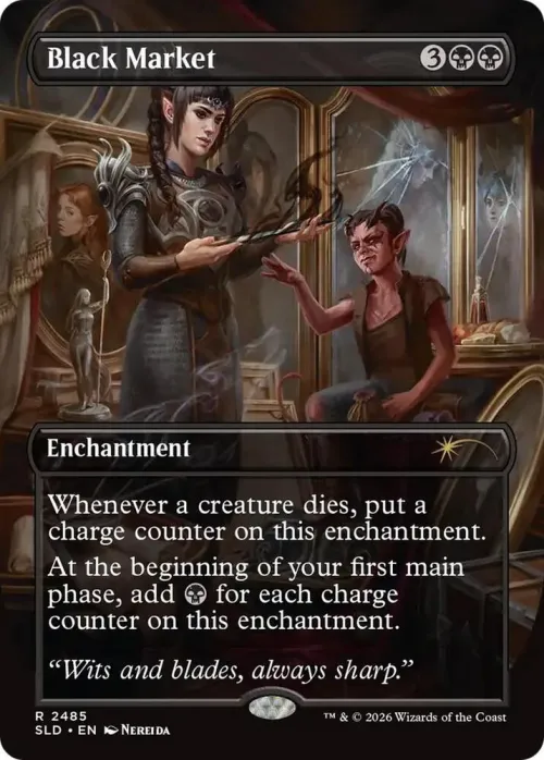 Black Market - Foil