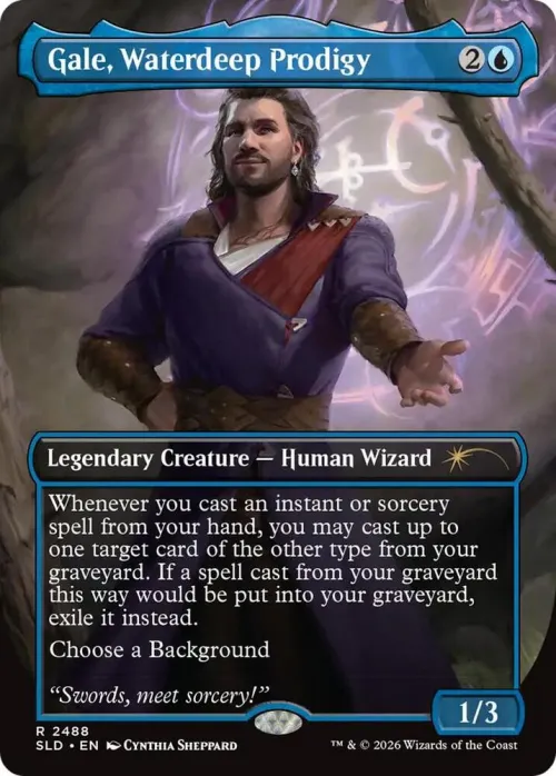 Gale, Waterdeep Prodigy - Foil