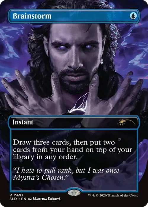 Brainstorm - Foil