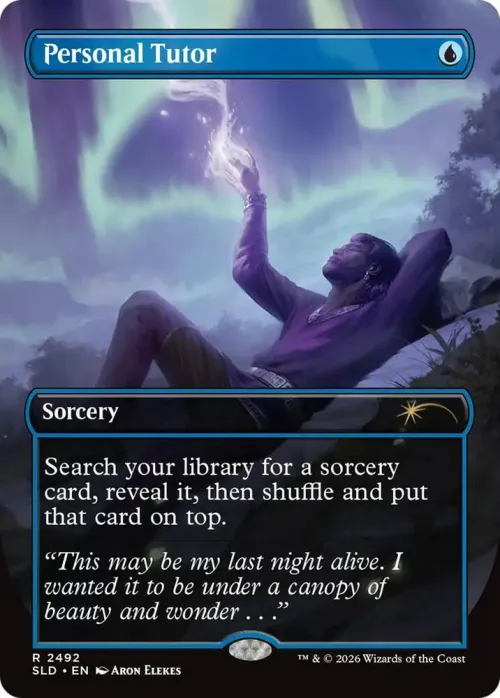 Personal Tutor - Foil