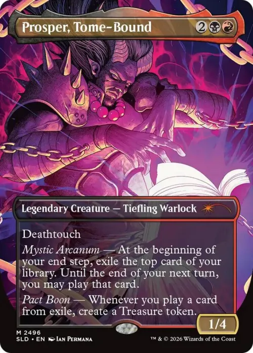 Prosper, Tome-Bound - Foil