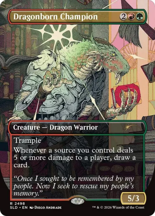 Dragonborn Champion - Foil