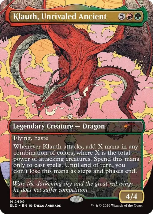 Klauth, Unrivaled Ancient - Foil