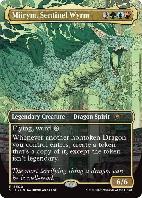 Miirym, Sentinel Wyrm - Foil