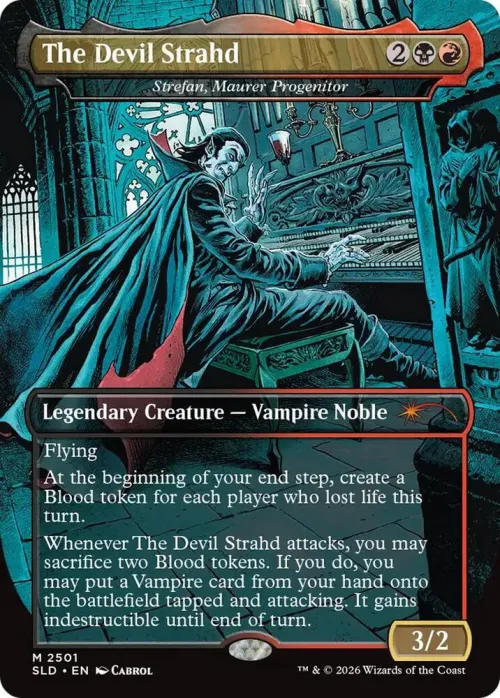 The Devil Strahd - Strefan, Maurer Progenitor - Foil