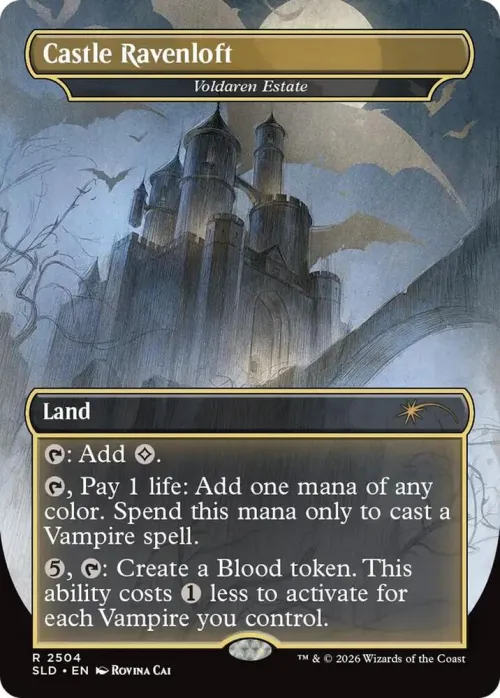 Castle Ravenloft - Voldaren Estate