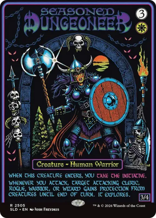 Seasoned Dungeoneer