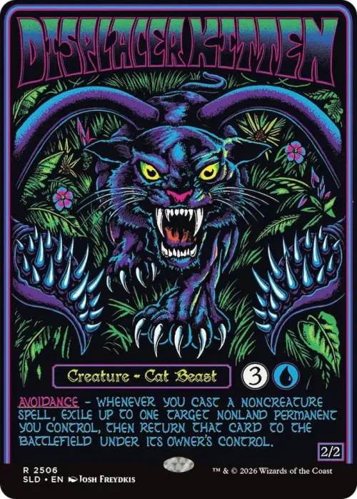 Displacer Kitten - Foil