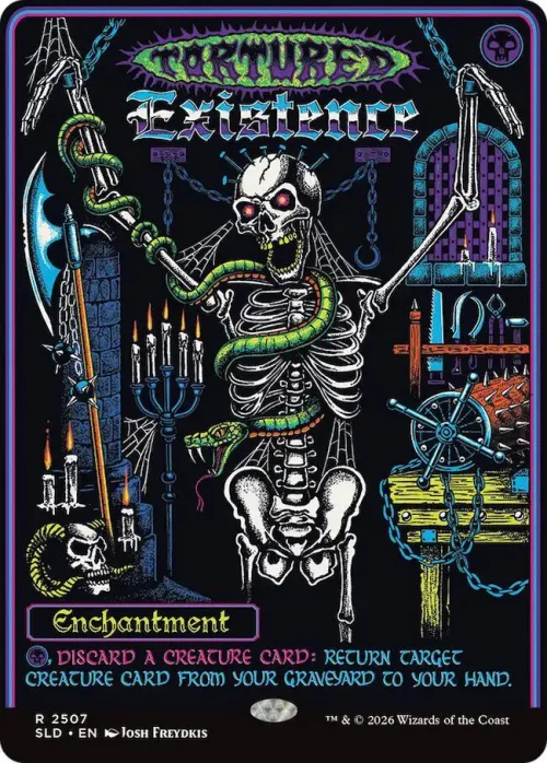 Tortured Existence - Foil