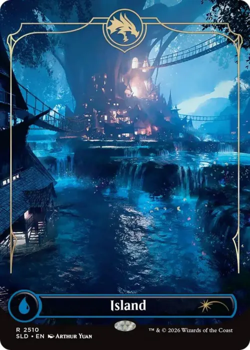 Island - Foil