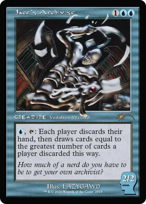 Jace's Archivist