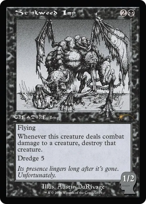 Stinkweed Imp - Foil